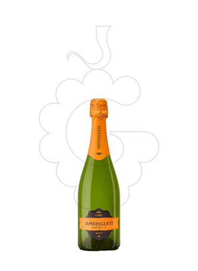 Photo Mistinguett Brut (mini) sparkling wine