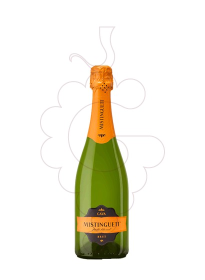 Photo Mistinguett Brut (mini) sparkling wine