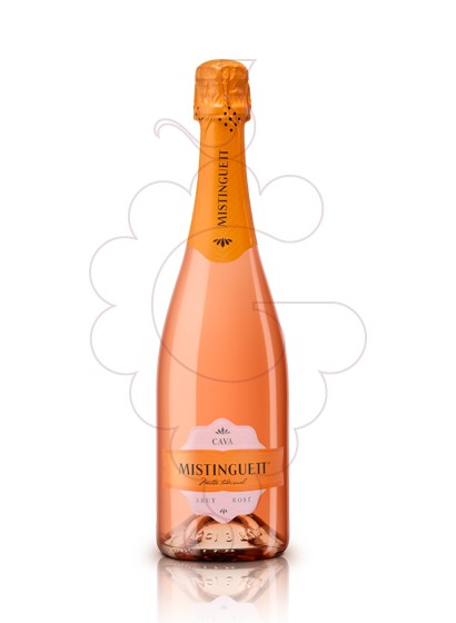 Photo Mistinguett Brut Rose sparkling wine