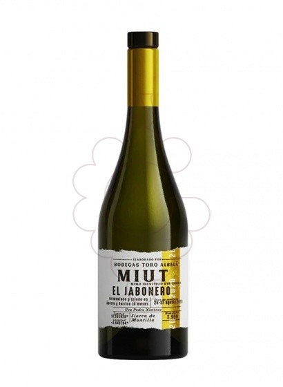 Photo Toro Albalá Miut el Jabonero white wine
