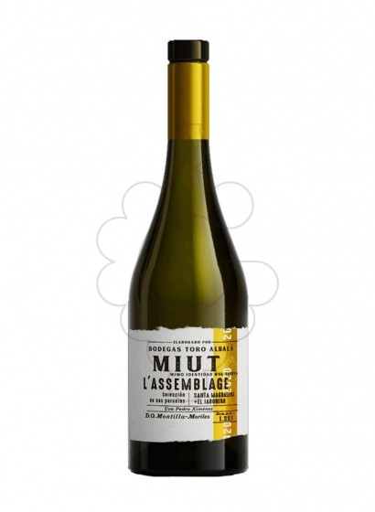 Photo Toro Albalá Miut l'Assemblage white wine