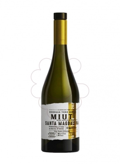 Photo Toro Albalá Miut Santa Magdalena white wine