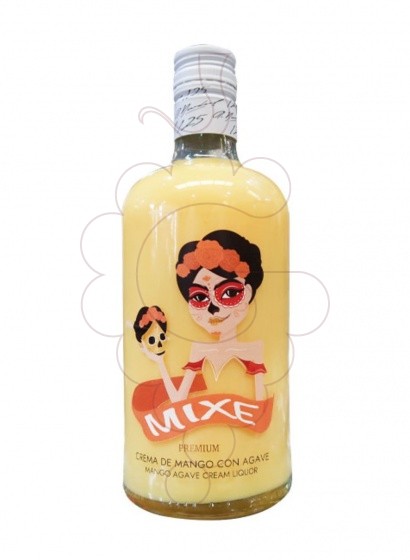 Photo Liqueur Mixe Crema de Mango