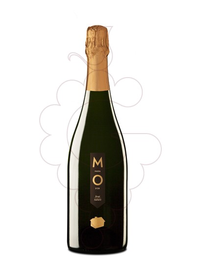 Photo MO Masia d'Or Brut Nature sparkling wine