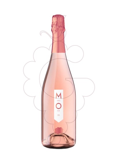 Photo MO Masia d'Or Rosé Brut sparkling wine