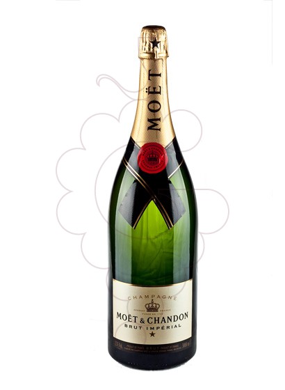 Photo Moet & Chandon Brut I. Jeroboam sparkling wine