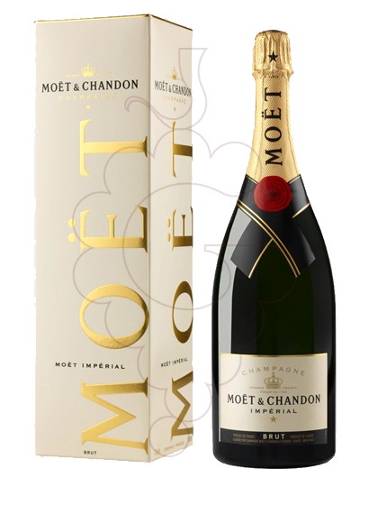 Photo Moet & Chandon Brut I. (Pack) sparkling wine