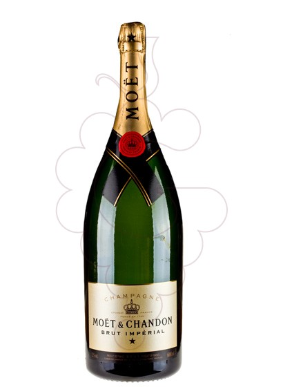 Photo Moet & Chandon Brut Imperial Mathusalem sparkling wine