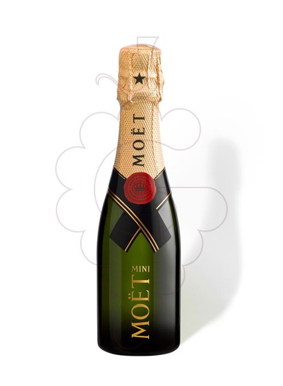 Photo Moet & Chandon Brut Imperial (mini) sparkling wine