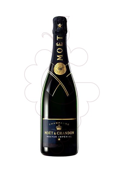 Photo Moet & Chandon Nectar Imperial sparkling wine