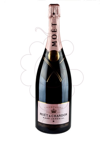 Photo Moet & Chandon Rosé I. Magnum sparkling wine