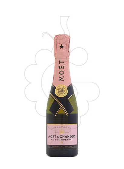 Photo Moet & Chandon Rose Imperial (mini) sparkling wine