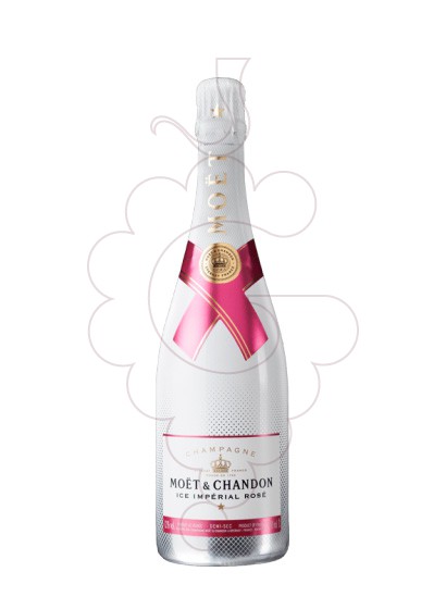 Photo Moet chandon Ice Imperial Rosé sparkling wine