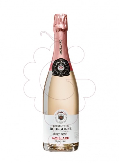 Photo Moillard Crémant de Bourgogne Rosat sparkling wine