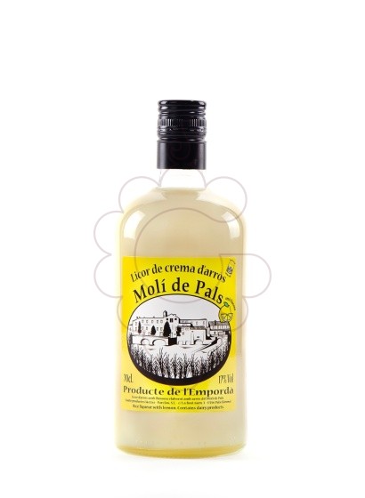 Photo Liqueur Molí de Pals Crema d'Arròs amb Llimona