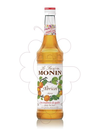 Photo Syrups Monin Abricot (s/alcohol)