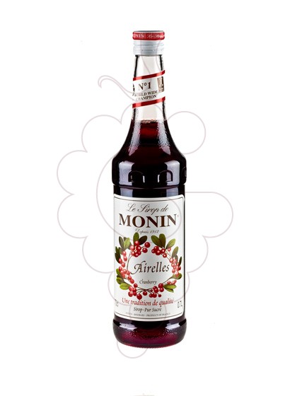 Photo Syrups Monin Airelles (s/alcohol)