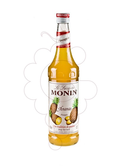 Photo Syrups Monin Ananas (s/alcohol)