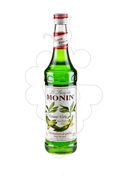 Photo Syrups Monin Banane Verte (s/alcohol)