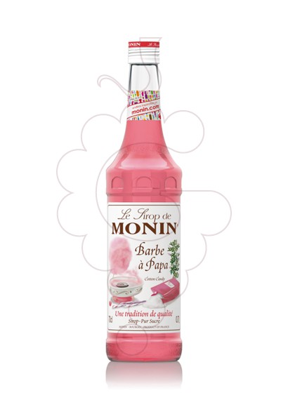 Photo Syrups Monin Barbe à Papa (s/alcohol)