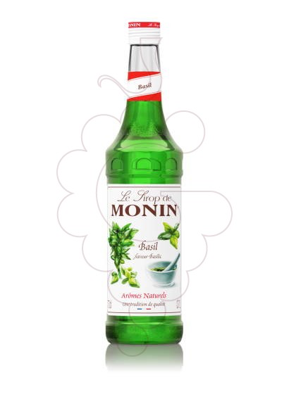 Photo Syrups Monin Basilic (albahaca) (s/alcohol)
