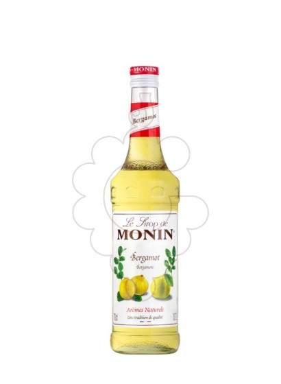 Photo Syrups Monin bergamote s/alc 70 cl