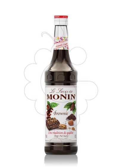 Photo Syrups Monin Brownie (s/alcohol)