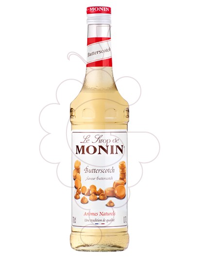 Photo Syrups Monin Butterscotch (s/alcohol)