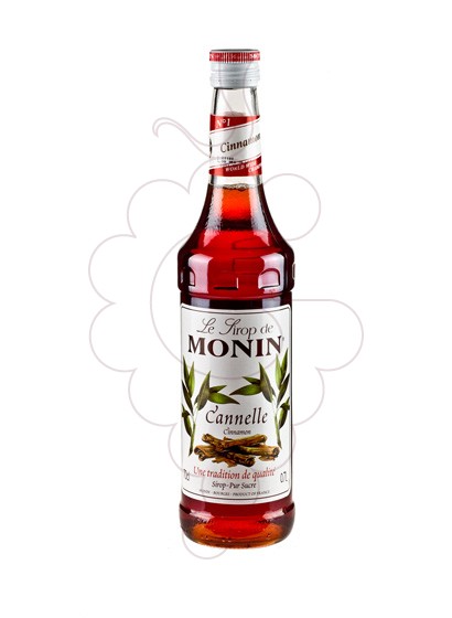 Photo Syrups Monin Cannelle (s/alcohol)