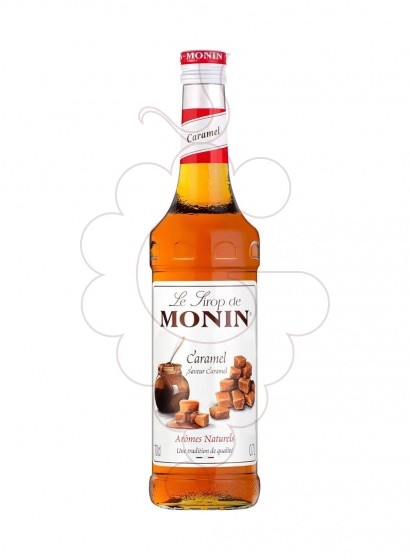 Photo Syrups Monin Salted Caramel (s/alcohol) PET