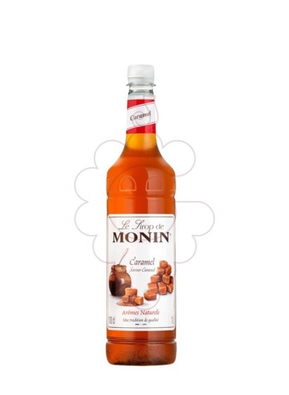 Photo Syrups Monin Caramel (s/alcohol) PET