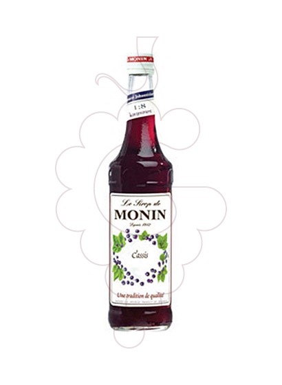 Photo Syrups Monin Cassis (s/alcohol)