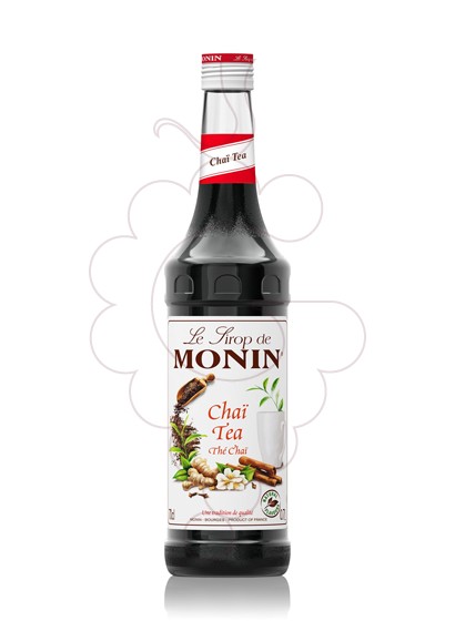 Photo Syrups Monin chai tea 70 cl