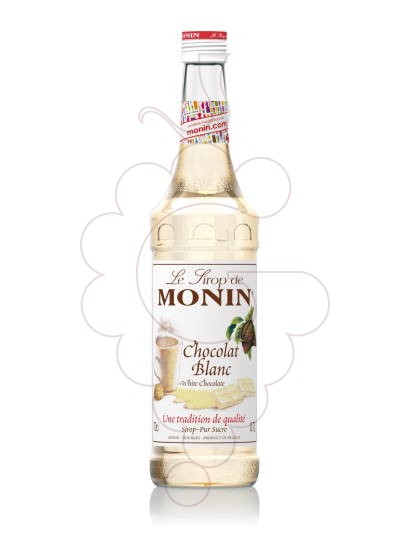 Photo Syrups Monin Chocolat Blanc (s/alcohol)