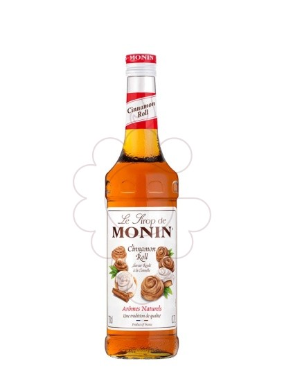 Photo Syrups Monin cinnamon roll s/alc 70cl