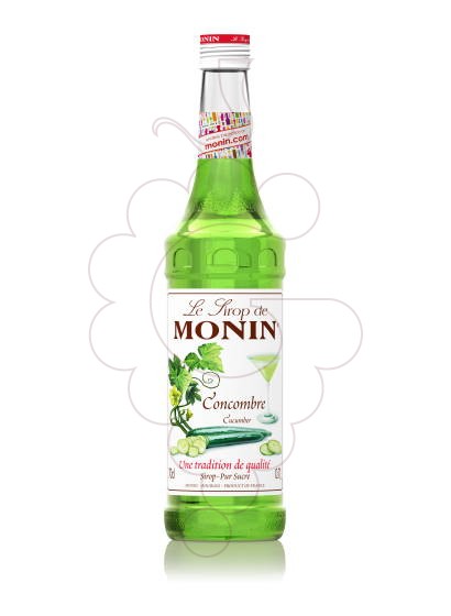 Photo Syrups Monin Concombre (s/alcohol)