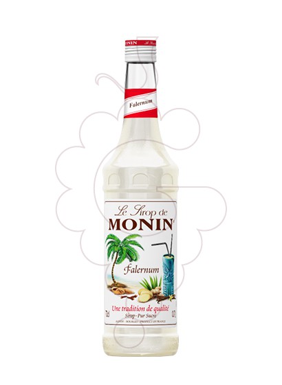 Photo Syrups Monin Falernum (s/alcohol)