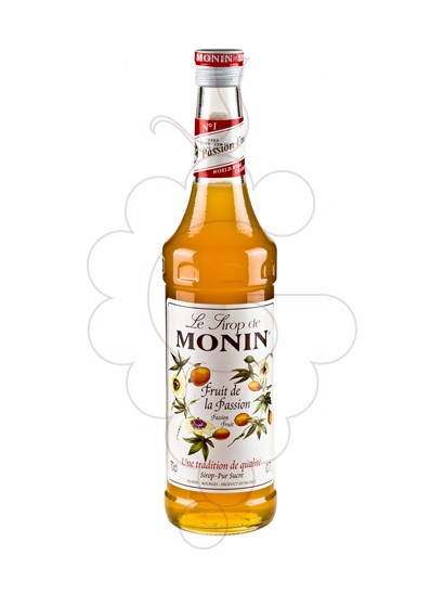 Photo Syrups Monin Fruit de la Passion (s/alcohol)
