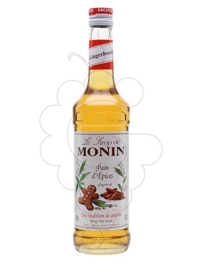 Photo Syrups Monin Gingerbread (s/alcohol)