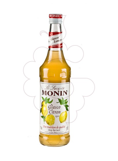 Photo Syrups Monin Glasco Citron (s/alcohol)