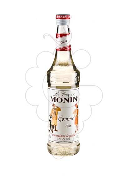 Photo Syrups Monin Gomme Gum (s/alcohol)