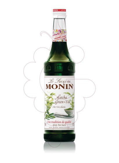 Photo Syrups Monin Green Tea (s/alcohol)