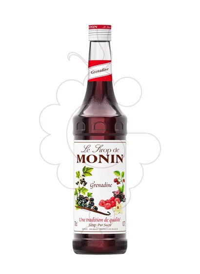 Photo Syrups Monin Grenadine (s/alcohol)