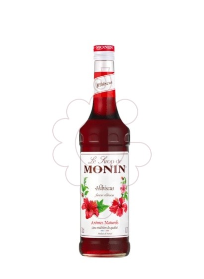 Photo Syrups Monin Hibiscus (s/alcohol)