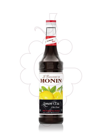 Photo Syrups Monin Lemon Tea (s/alcohol)