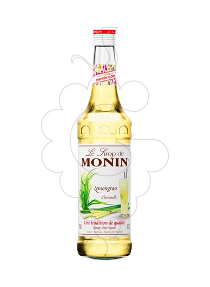 Photo Syrups Monin Lemongrass (s/alcohol)