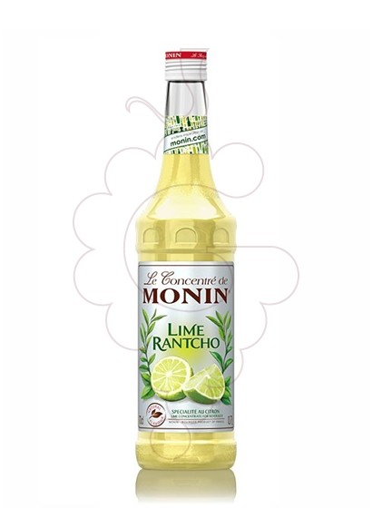 Photo Syrups Monin Lime Rantcho (s/alcohol)