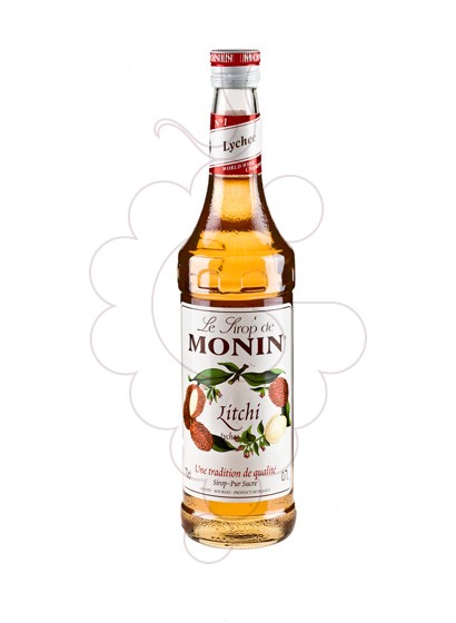 Photo Syrups Monin Litchi (s/alcohol)