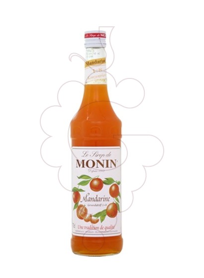 Photo Syrups Monin Mandarine (s/alcohol)