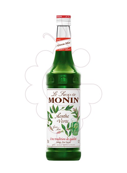 Photo Syrups Monin Menthe Verte (s/alcohol)